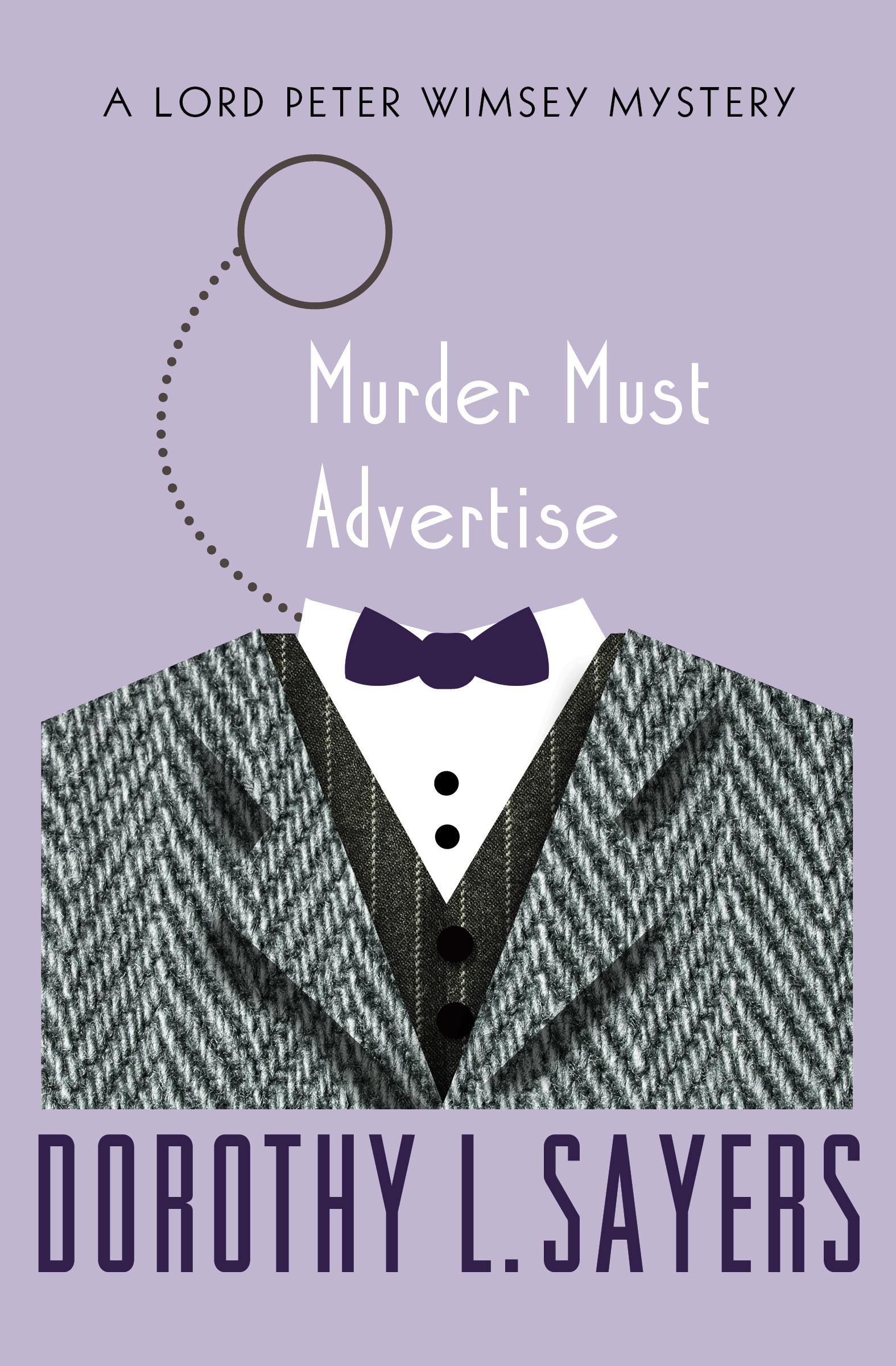 Murder Must Advertise cover image cdn