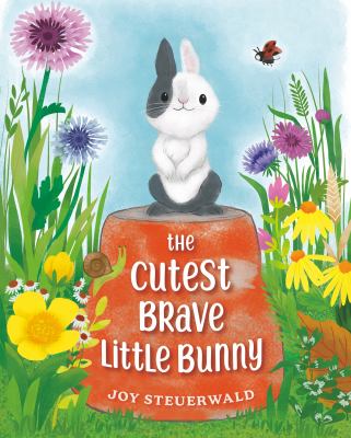 The cutest brave little bunny cover image