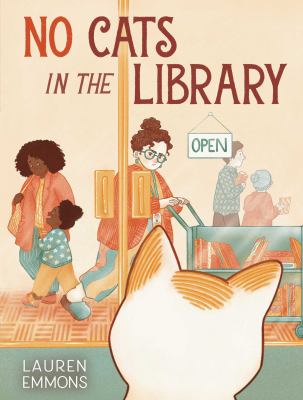 No cats in the library cover image