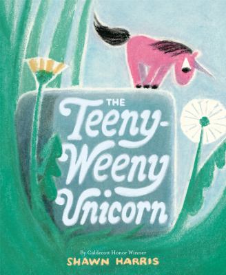 The teeny-weeny unicorn cover image