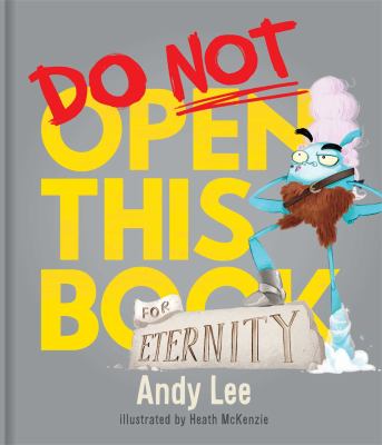 Do not open this book for eternity  cover image cdn