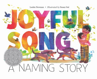 Joyful Song : A Naming Story cover image