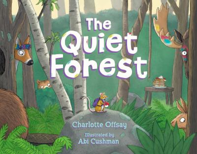 The quiet forest cover image