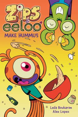 Zips & Eeloo make hummus cover image