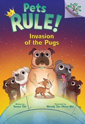 Invasion of the pugs cover image