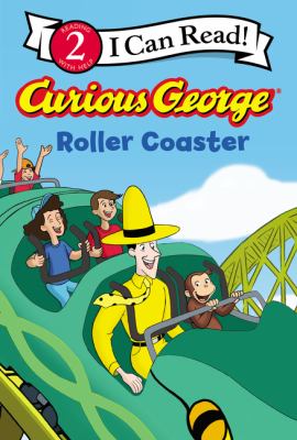 Curious George. Roller coaster cover image