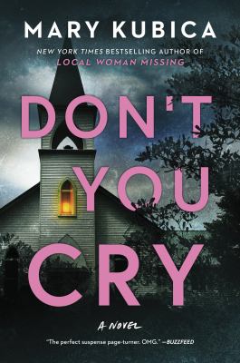 Don't you cry cover image