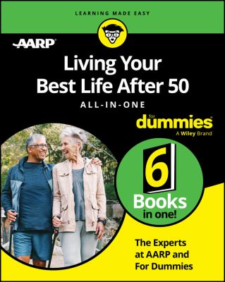 Living your best life after 50 all-in-one for dummies  cover image cdn