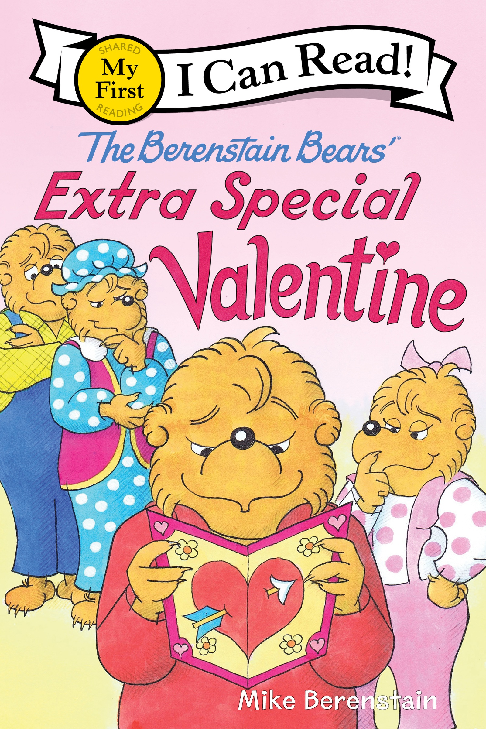 The Berenstain Bears' Extra Special Valentine cover image cdn