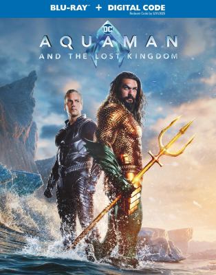 Aquaman and the lost kingdom cover image