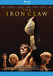 The iron claw [Blu-ray + DVD combo] cover image