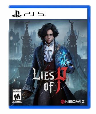 Lies of P [PS5] cover image