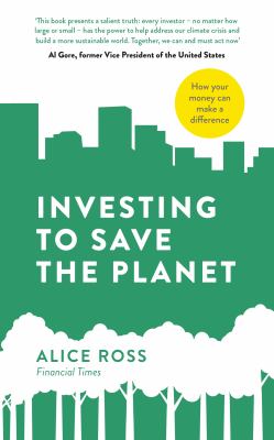 Investing to save the planet cover image
