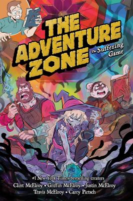 The Adventure Zone: The Suffering Game cover image