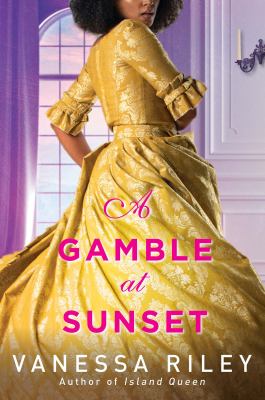 A gamble at sunset cover image