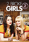 2 broke girls. Season 2 cover image cdn