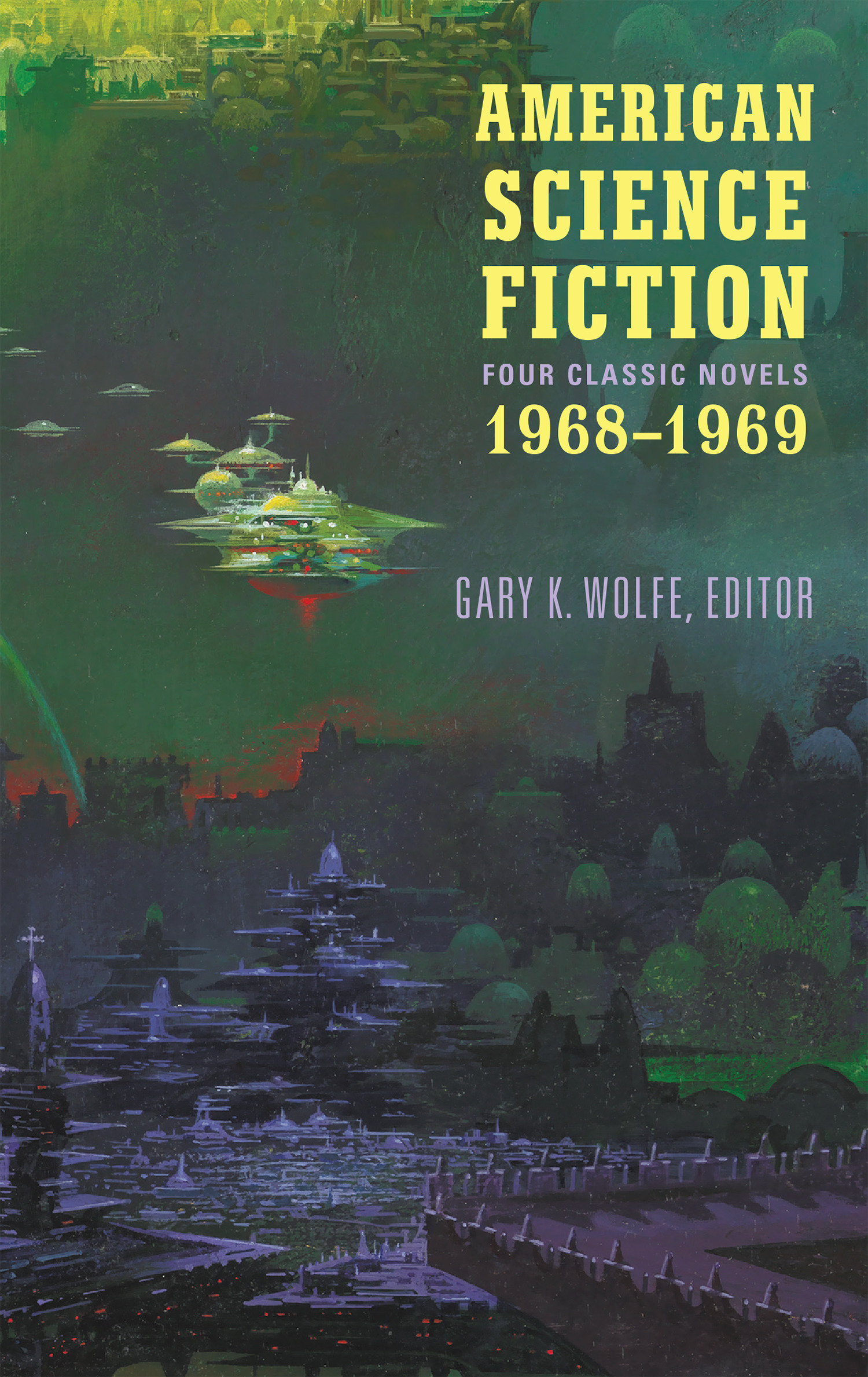 American Science Fiction : Four Classic Novels 1968-1969 cover image cdn
