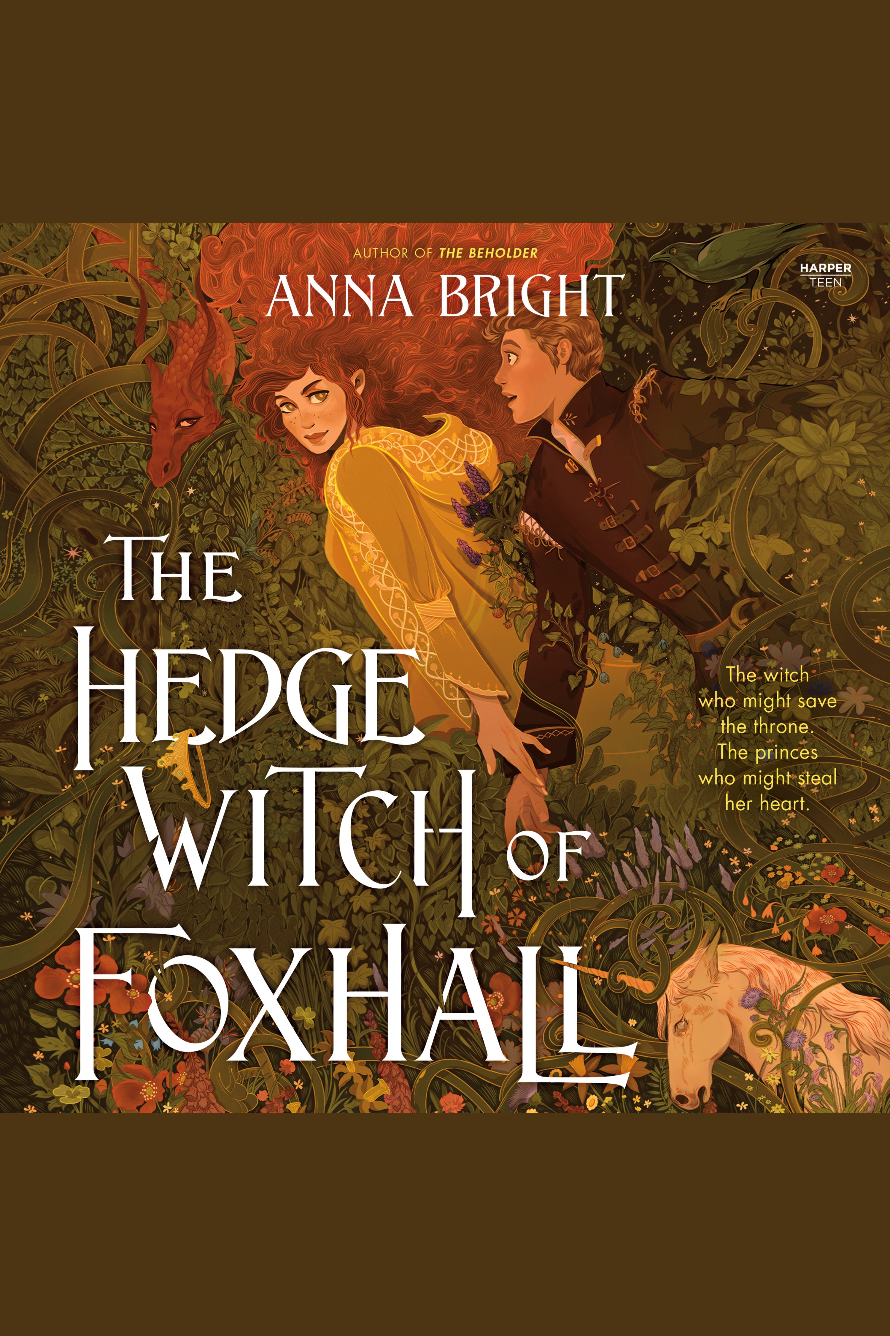 The Hedgewitch of Foxhall cover image cdn