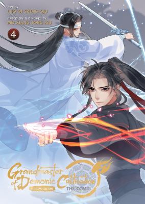 Grandmaster of demonic cultivation= Mo dao zu shi: the comic 4 cover image