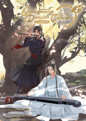 Grandmaster of demonic cultivation : mo dao zu shi - the comic. 3 cover image