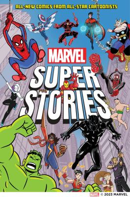 Marvel. Super stories. 1 cover image