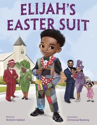 Elijah's easter suit cover image