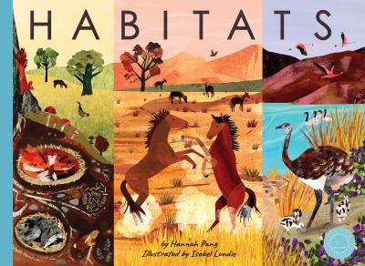 Habitats : a journey in nature cover image