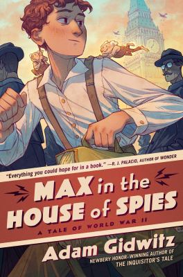 Max in the house of spies cover image