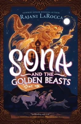 Sona and the golden beasts cover image
