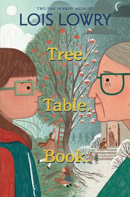 Tree. Table. Book. cover image