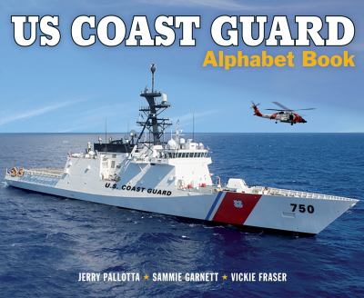 US Coast Guard alphabet book  cover image cdn