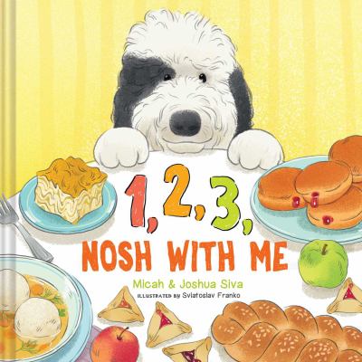 1, 2, 3, nosh with me cover image