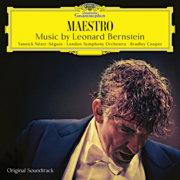 Maestro music by Leonard Bernstein, original soundtrack cover image
