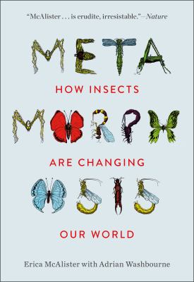 Metamorphosis : how insects are changing our world cover image