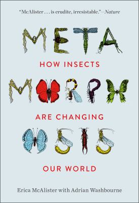 Metamorphosis : how insects are changing our world  cover image cdn