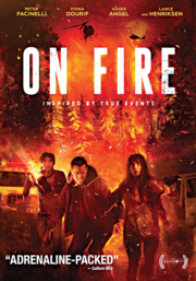 On fire cover image