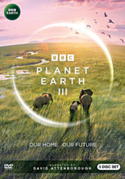 Planet earth III cover image