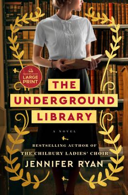 The underground library cover image