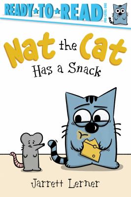 Nat the Cat has a snack  cover image cdn