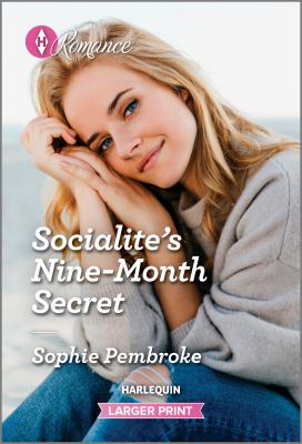 Socialite's nine-month secret cover image