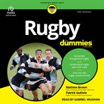 Rugby for Dummies : For Dummies cover image cdn