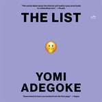 The List : A Novel cover image cdn