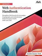 Ultimate web authentication handbook cover image cdn