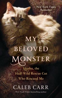 My beloved monster : Masha, the half-wild rescue cat who rescued me cover image