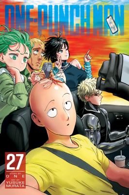 One-punch man. 27 cover image