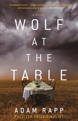 Wolf at the table cover image
