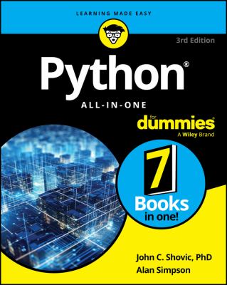Python all-in-one cover image