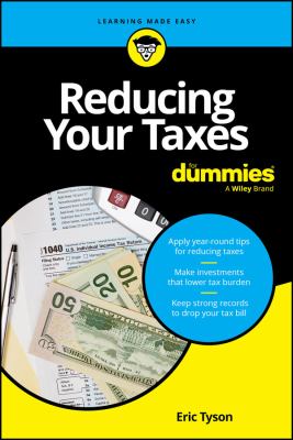 Reducing your taxes cover image