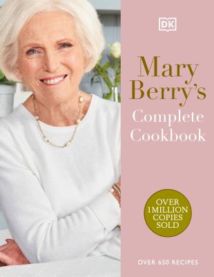 Mary Berry's complete cookbook cover image