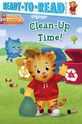 Clean-up time! cover image
